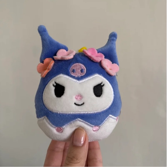 Kuromi Spring 3.5” Clip Sanrio Squishmallow 2025 - Picture 1 of 5